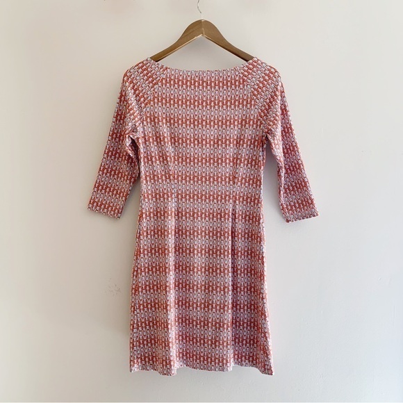 J. McLaughlin Chain Print Catalina Cloth Dress - Picture 3 of 5